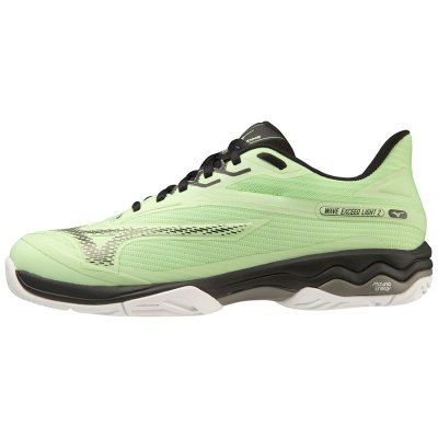 Zapatos Mizuno WAVE Exceed Light 2 Hombre - Verdes / Negros / Blancos - Chile M516YBJCPO